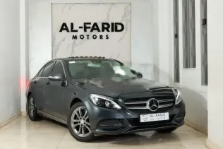 Mercedes C 180 2015 Silver Used for Sale