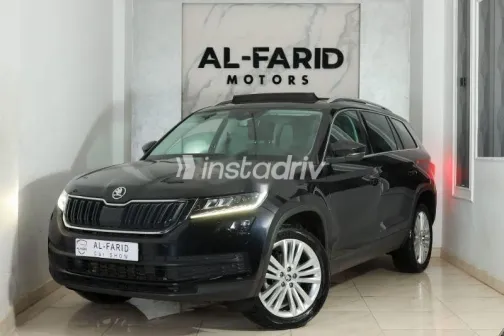 سكودا كودياك 2020 أسود مستعملة للبيع - 2