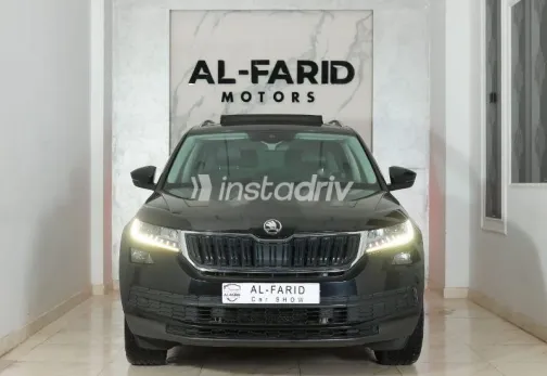 سكودا كودياك 2020 أسود مستعملة للبيع - 3