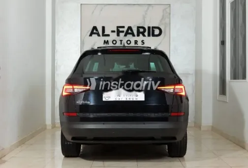 سكودا كودياك 2020 أسود مستعملة للبيع - 4