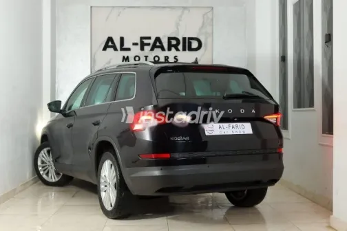 سكودا كودياك 2020 أسود مستعملة للبيع - 5