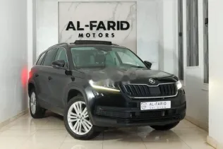 سكودا كودياك 2020 أسود مستعملة للبيع