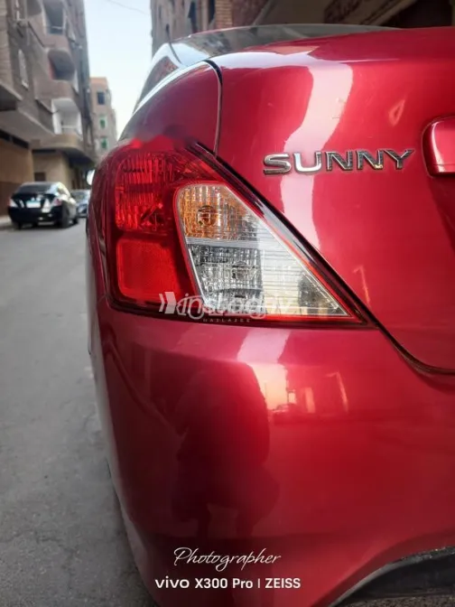 نيسان صنى 2024 أبيض مستعملة للبيع - 5