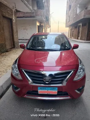 Nissan Sunny 2024 White Used for Sale