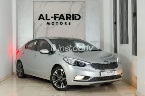 Kia K3 2016 Silver Used for Sale - 1