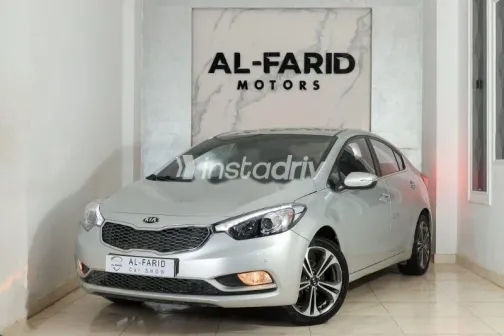 Kia K3 2016 Silver Used for Sale - 2