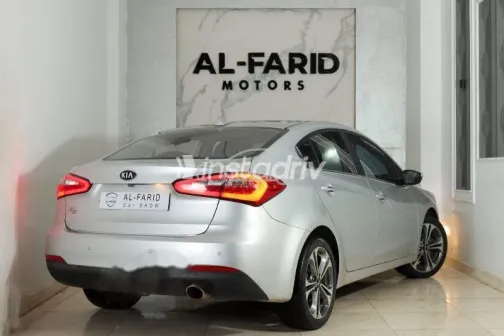 Kia K3 2016 Silver Used for Sale - 4