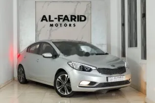 كيا K3 2016 فضي مستعملة للبيع