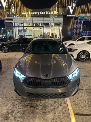 Skoda Octavia 2025 Gray Used for Sale