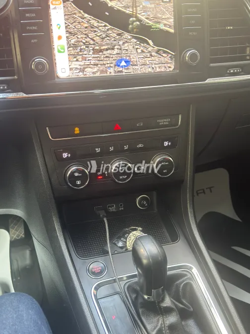 سيات اتيكا 2018 أبيض مستعملة للبيع - 10