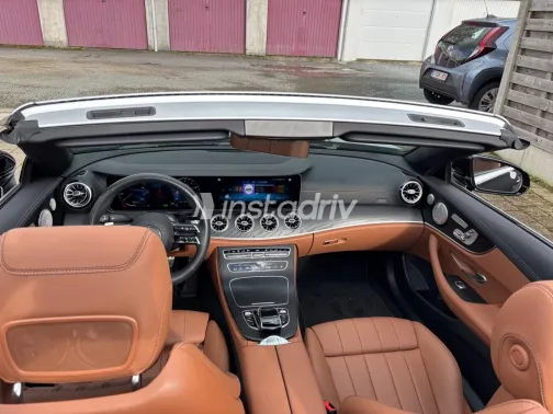 Mercedes E 200 2023 White Used for Sale - 1