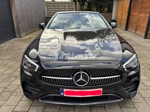 Mercedes E 200 2023 White Used for Sale - 8