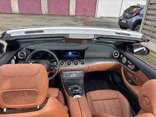 Mercedes E 200 2023 White Used for Sale