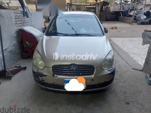 Hyundai Accent 2010 Gold Used for Sale - 7