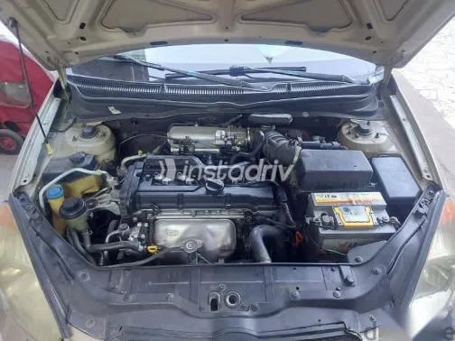 Hyundai Accent 2010 Gold Used for Sale - 8