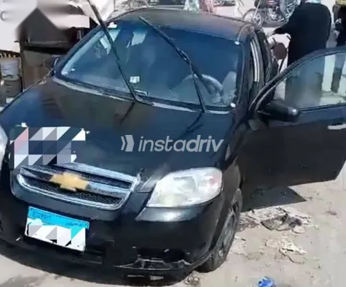 Chevrolet Aveo 2009 Black Used for Sale - 1