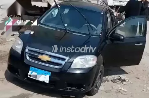 Chevrolet Aveo 2009 Black Used for Sale - 2