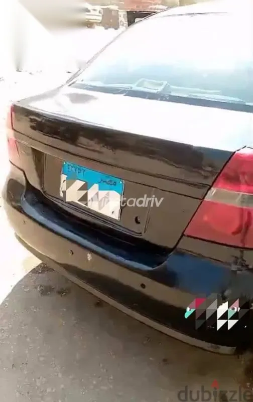 Chevrolet Aveo 2009 Black Used for Sale - 3