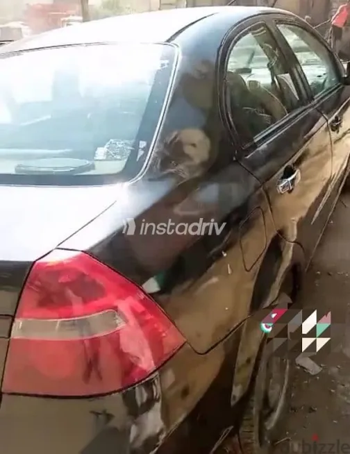 Chevrolet Aveo 2009 Black Used for Sale - 4