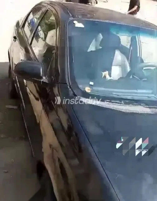 Chevrolet Aveo 2009 Black Used for Sale - 5