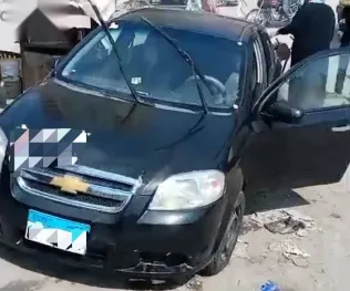 Chevrolet Aveo 2009 Black Used for Sale