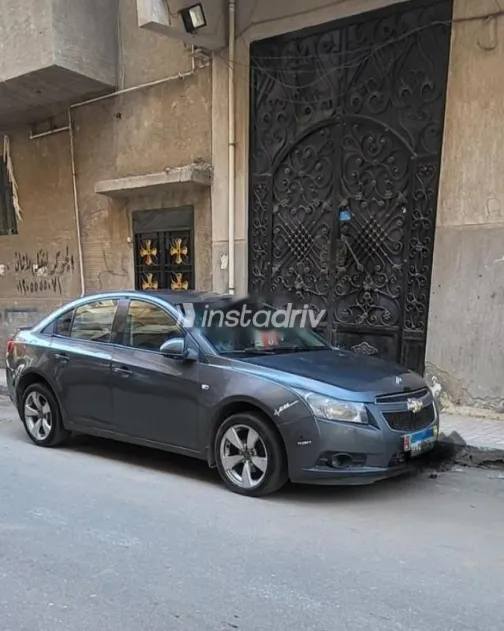 شيفروليه كروز 2010 رمادي مستعملة للبيع - 1