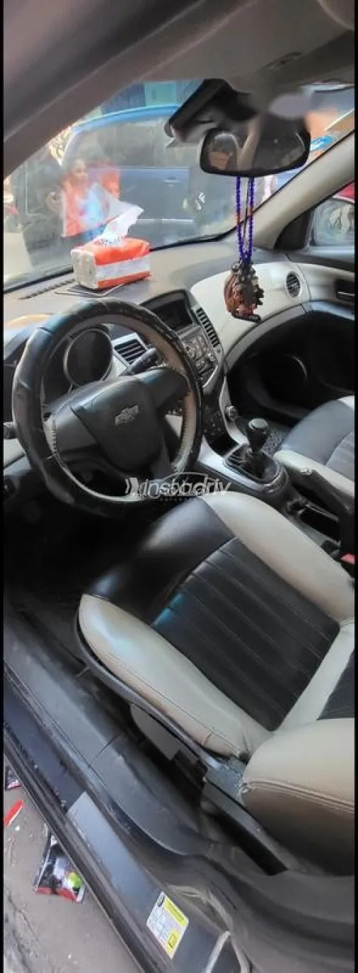 شيفروليه كروز 2010 رمادي مستعملة للبيع - 4