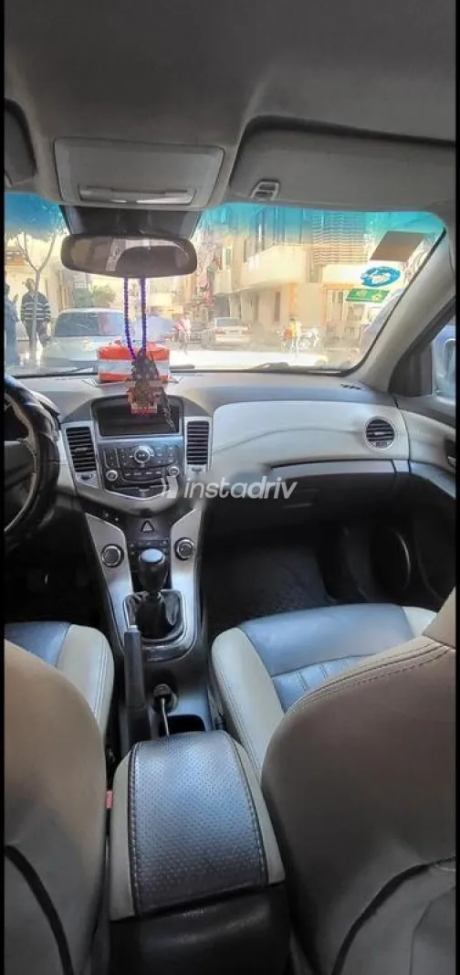 شيفروليه كروز 2010 رمادي مستعملة للبيع - 5