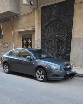 شيفروليه كروز 2010 رمادي مستعملة للبيع