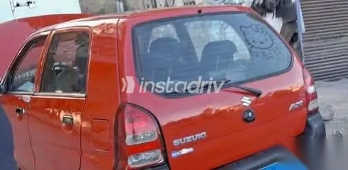 Suzuki Alto 2007 Red Used for Sale - 1