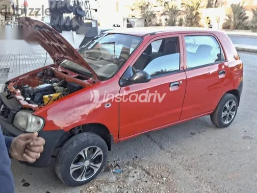 Suzuki Alto 2007 Red Used for Sale - 2