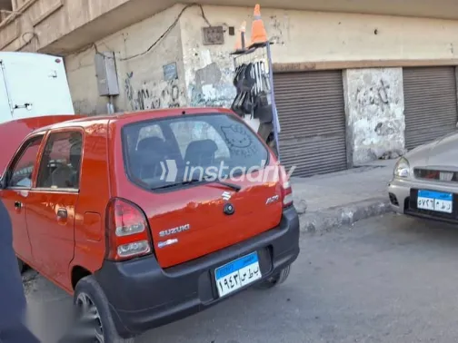 Suzuki Alto 2007 Red Used for Sale - 3