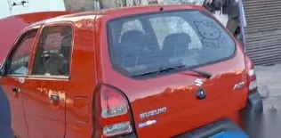 سوزوكى التو 2007 أحمر مستعملة للبيع