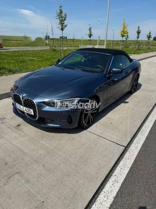 بي ام دبليو 420 2023 رمادي مستعملة للبيع - 2