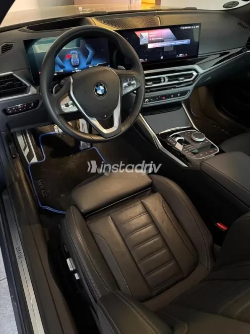 بي ام دبليو 420 2023 رمادي مستعملة للبيع - 3