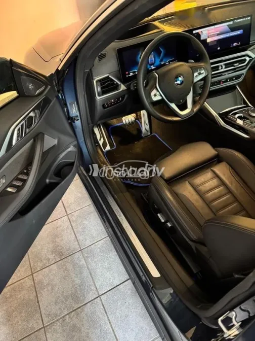 بي ام دبليو 420 2023 رمادي مستعملة للبيع - 5