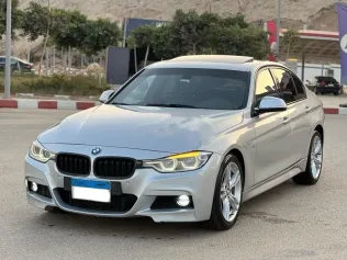 BMW 320 2016 Silver Used for Sale