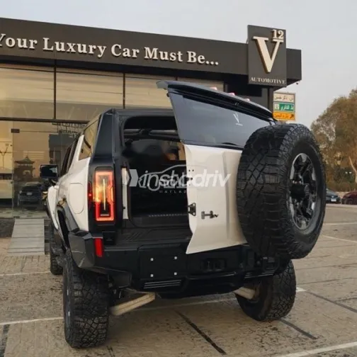 Gmc Hummer EV 2025 White Used for Sale - 5