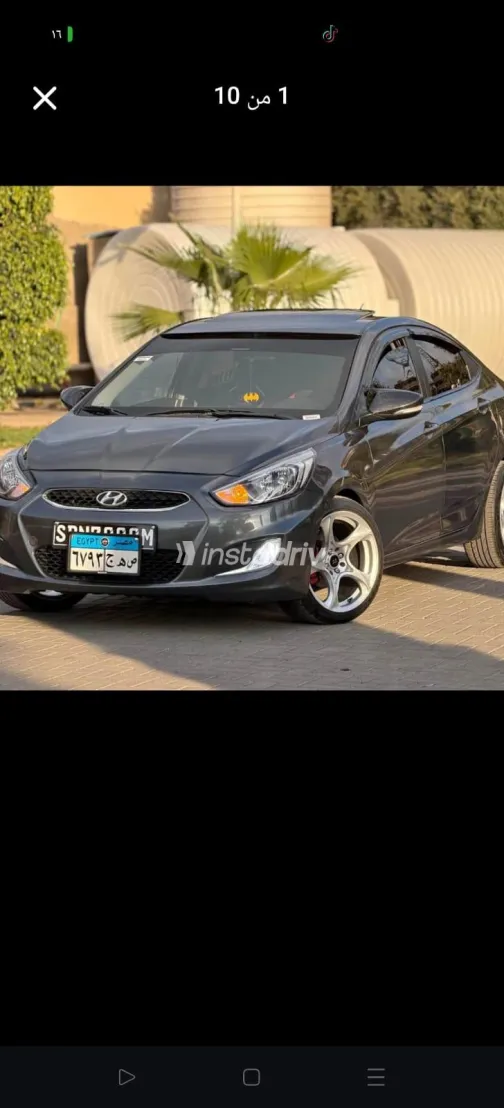Hyundai Accent RB 2023 White Used for Sale - 2