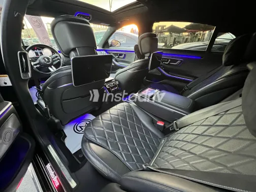 مرسيدس S 500 2021 أبيض مستعملة للبيع - 7