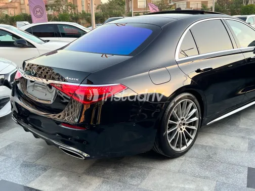 مرسيدس S 500 2021 أبيض مستعملة للبيع - 9