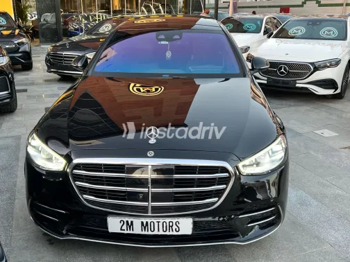 مرسيدس S 500 2021 أبيض مستعملة للبيع - 10