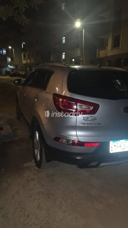 Kia Sportage 2012 Silver Used for Sale - 1
