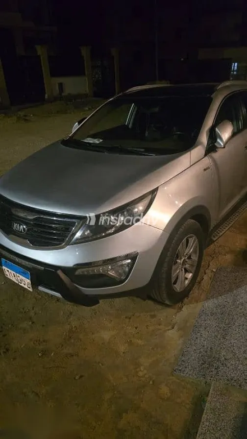Kia Sportage 2012 Silver Used for Sale - 3