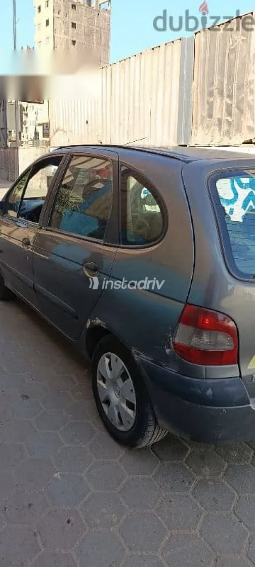 Renault Scenic 2002 Silver Used for Sale - 4