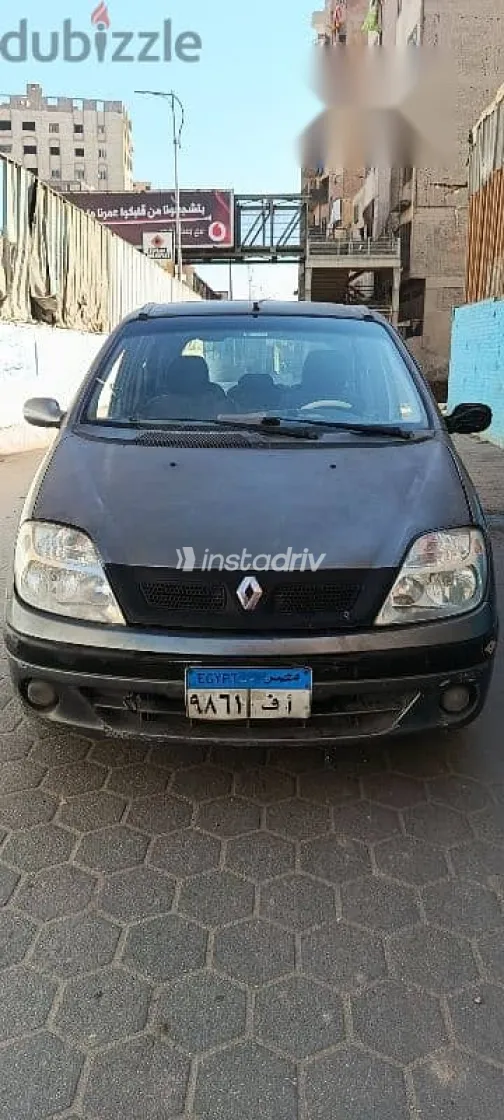 Renault Scenic 2002 Silver Used for Sale - 8