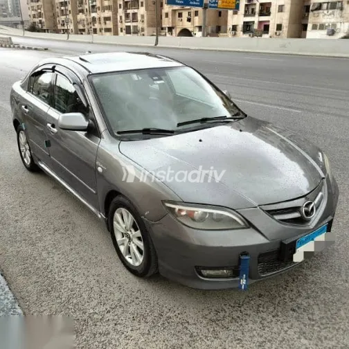 مازدا 3 2008 رمادي مستعملة للبيع - 1