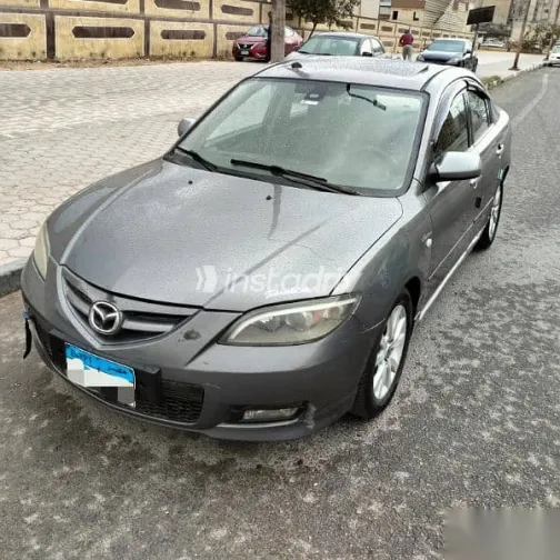 مازدا 3 2008 رمادي مستعملة للبيع - 2