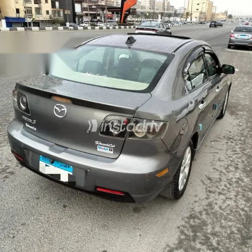 مازدا 3 2008 رمادي مستعملة للبيع - 3
