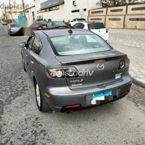 مازدا 3 2008 رمادي مستعملة للبيع - 4